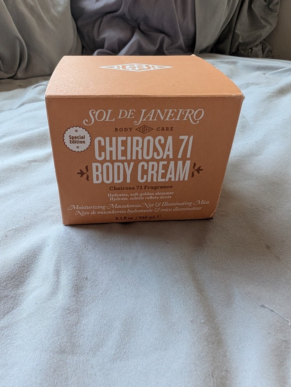 Sol de Janeiro Cheirosa 71 Body Cream - Limited Edition